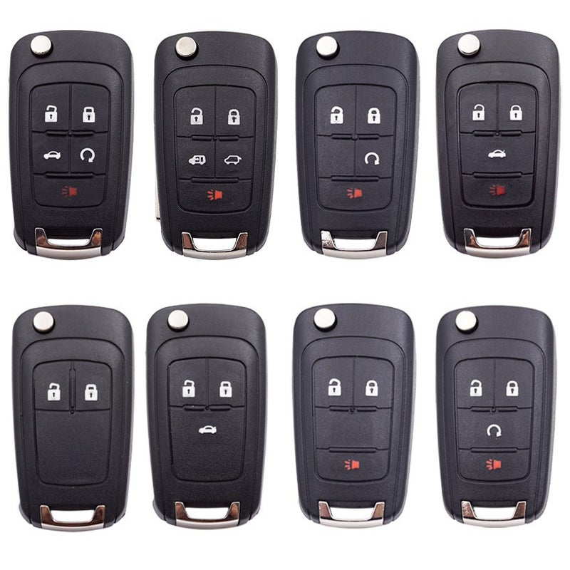 Suitable For Buick Hideo Gtxt New Junyue New Regal Chevrolet Cruze Remote Key Replacement Shell - Image 2